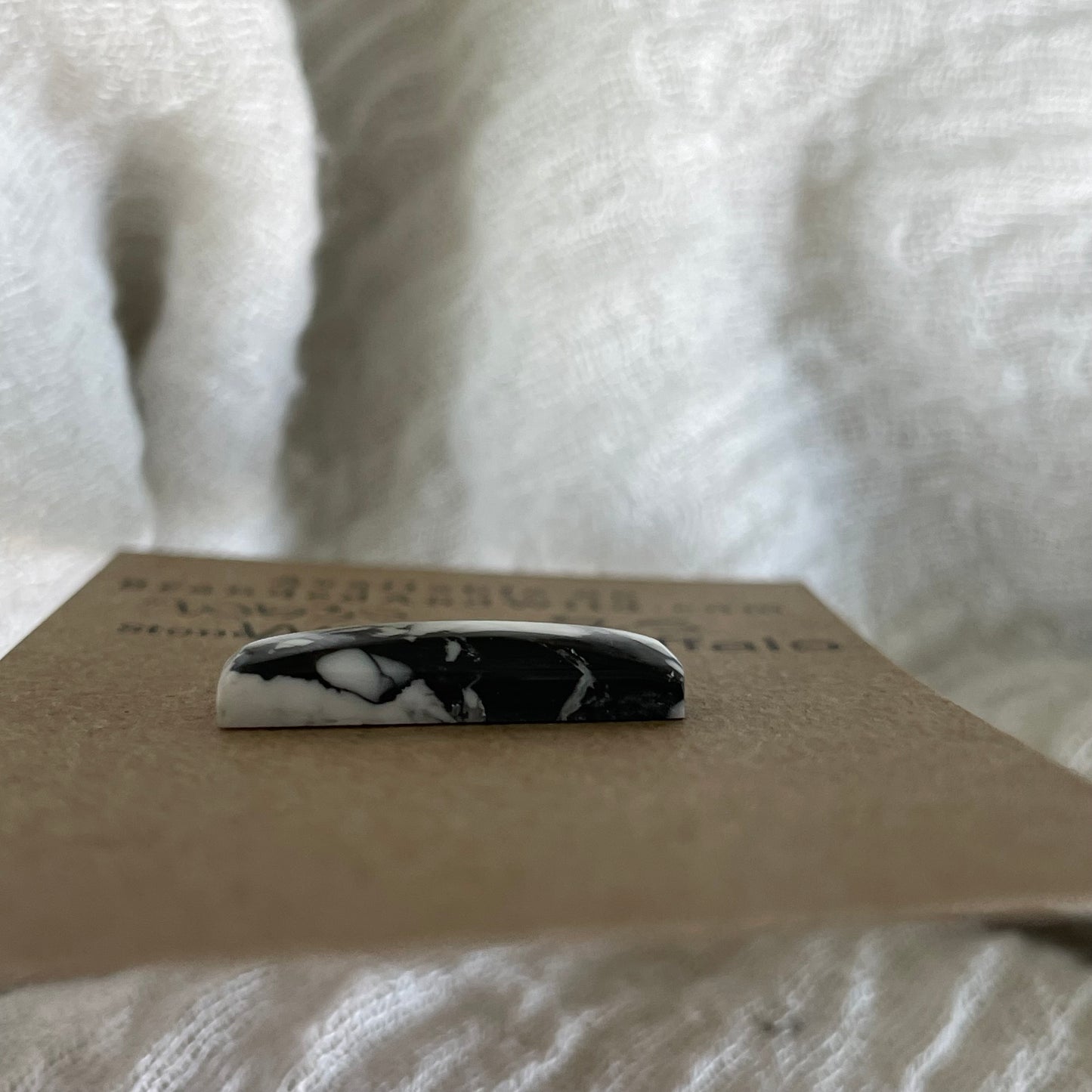 White Buffalo Cabochon - WB30