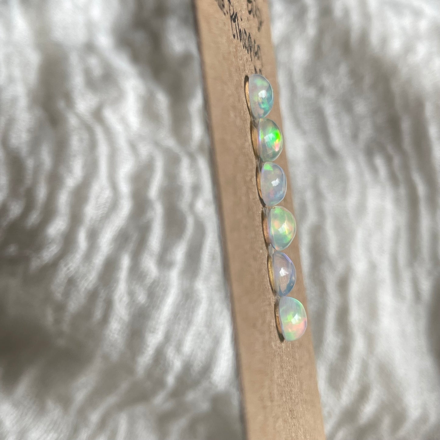 Ethiopian Opal Cabochon - E030 75BE1D15-8043-41F5-A931-8BF4F4A6D4F8 Brandedandwild.com