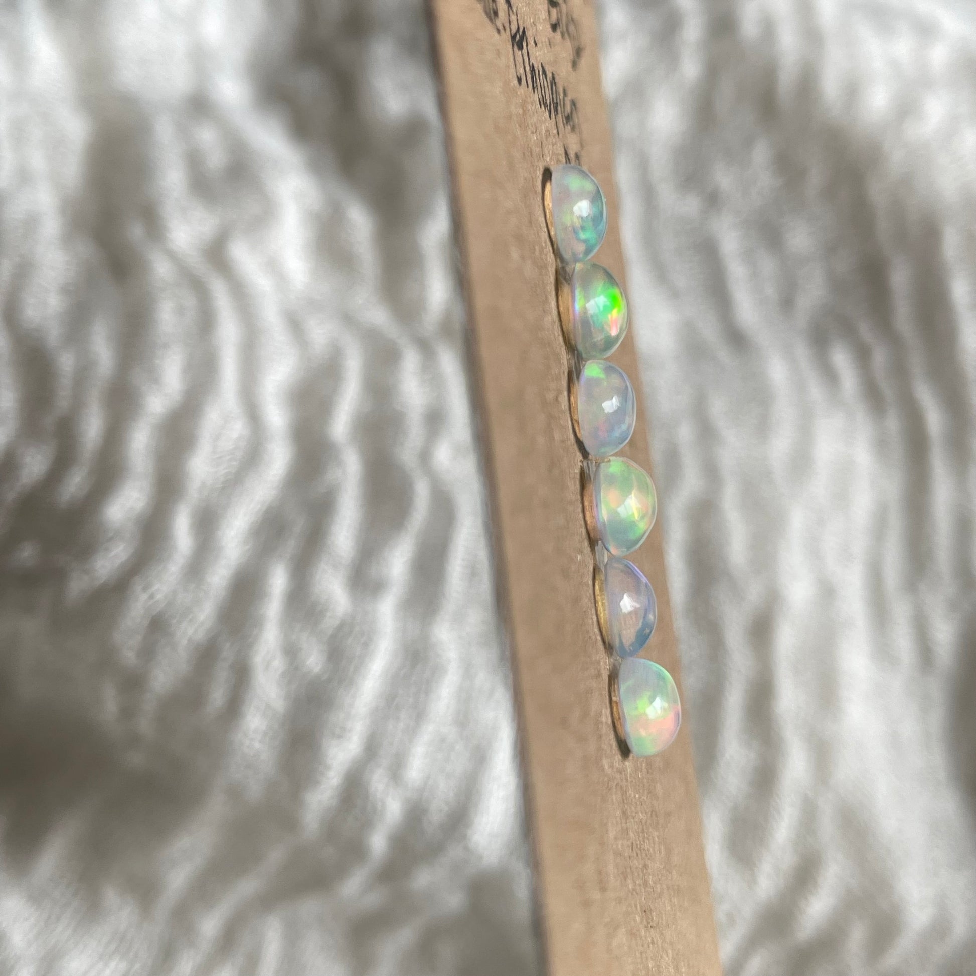 Ethiopian Opal Cabochon - E030 75BE1D15-8043-41F5-A931-8BF4F4A6D4F8 Brandedandwild.com