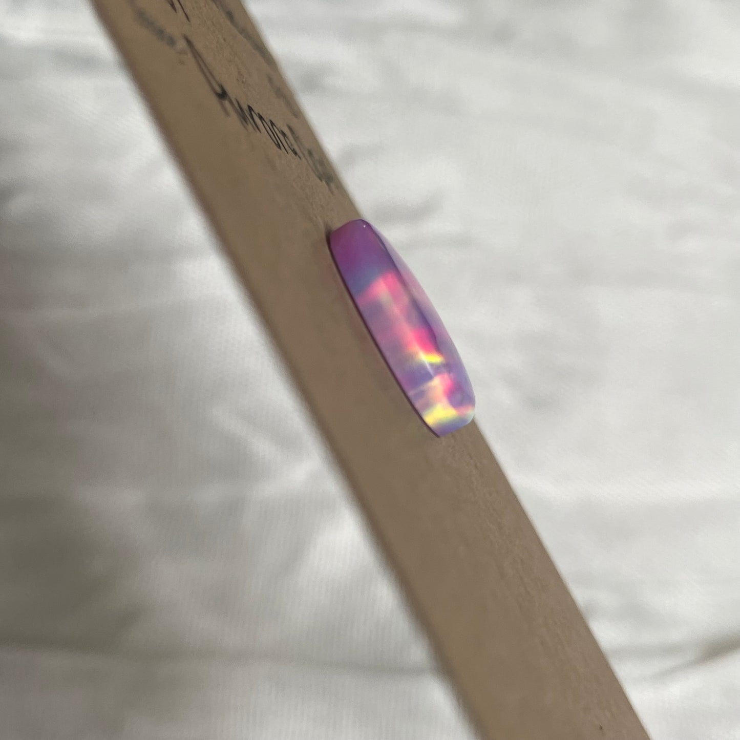 Aurora Opal Cabochon - A009 75EBF9F1-AC0E-4BB3-A473-6E13BF4685AC Brandedandwild.com