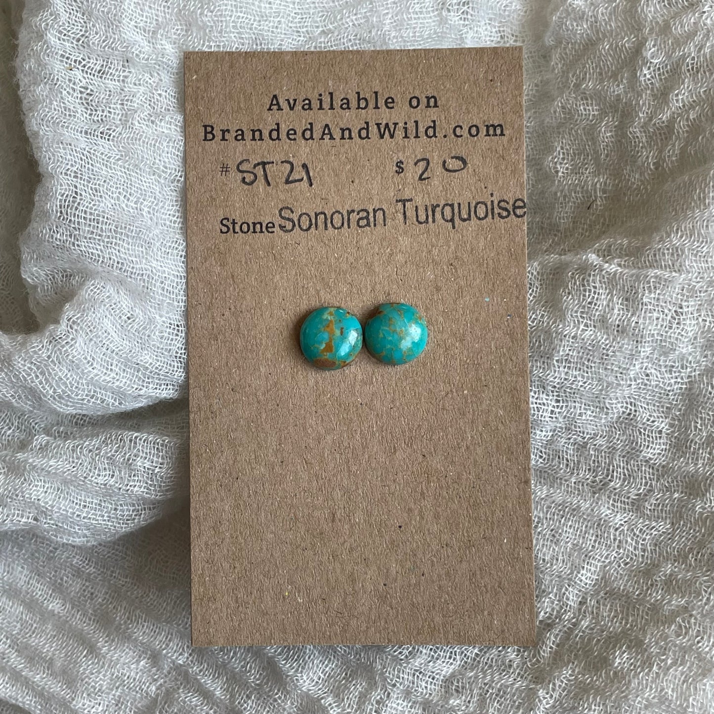 Sonoran Turquoise Cabochon - ST21