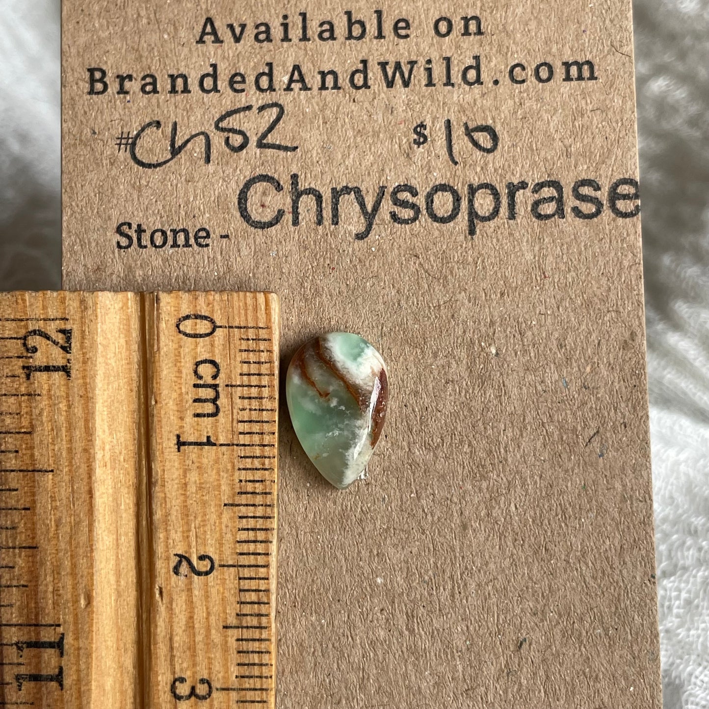 Chrysoprase Cabochon - Ch52