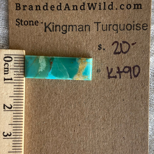 Kingman Turquoise Cabochon - KT90