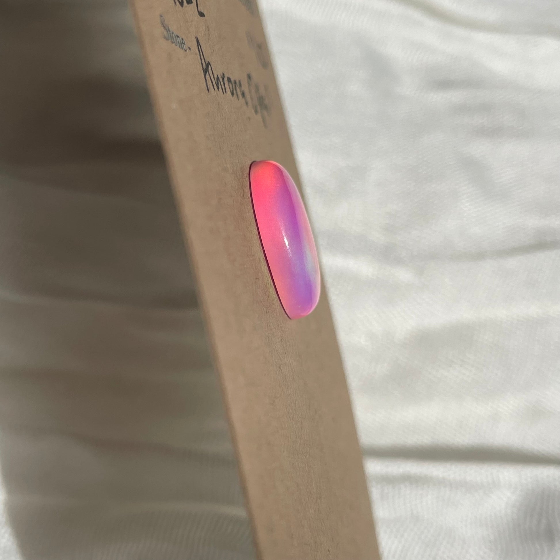 Aurora Opal Cabochon - A022 7613979D-A336-4615-A556-49215F49C0A7 Brandedandwild.com