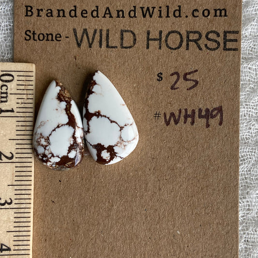 Wild Horse Cabochon - WH49