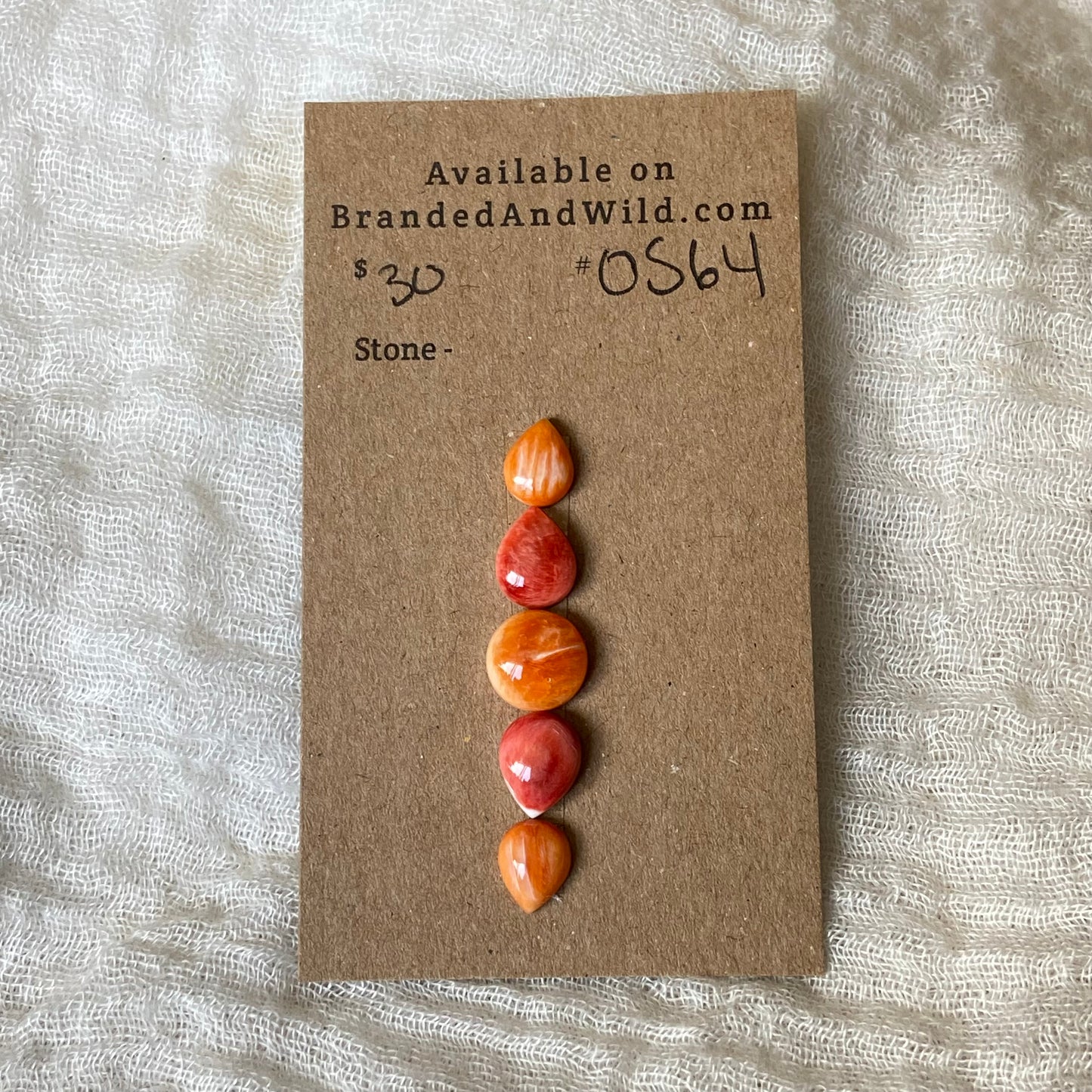Oystershell Cabochon - OS64 7626D6C6-E9FB-4A8E-8DD7-8A7FF97D154D Brandedandwild.com