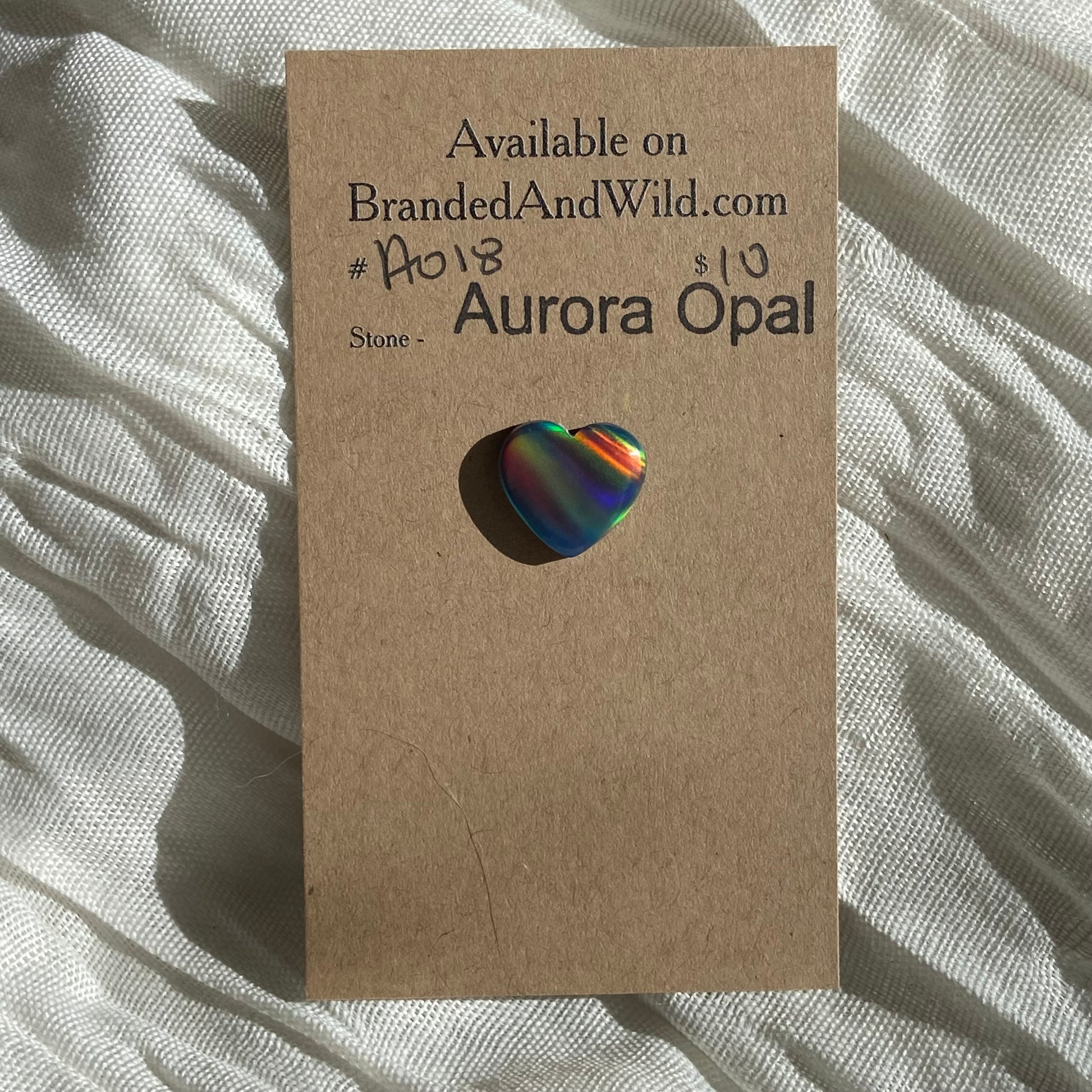 Aurora Opal Cabochon - A018 762F5184-2E64-44AA-AAE2-B3F46FE1099C Brandedandwild.com