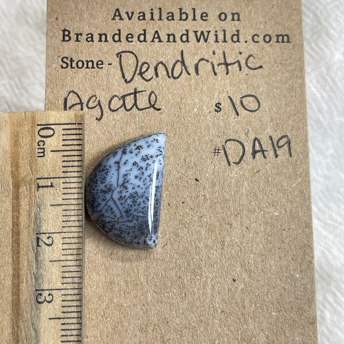 Dendritic Agate Cabochon - DA19