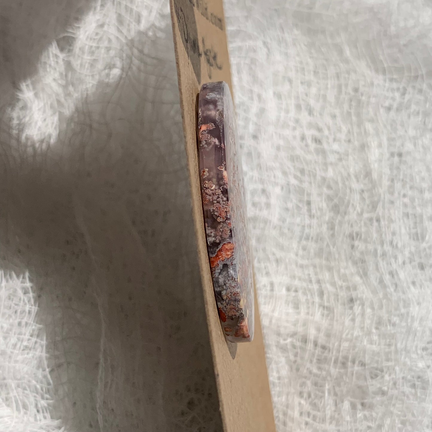 Plume Agate Cabochon - PA21