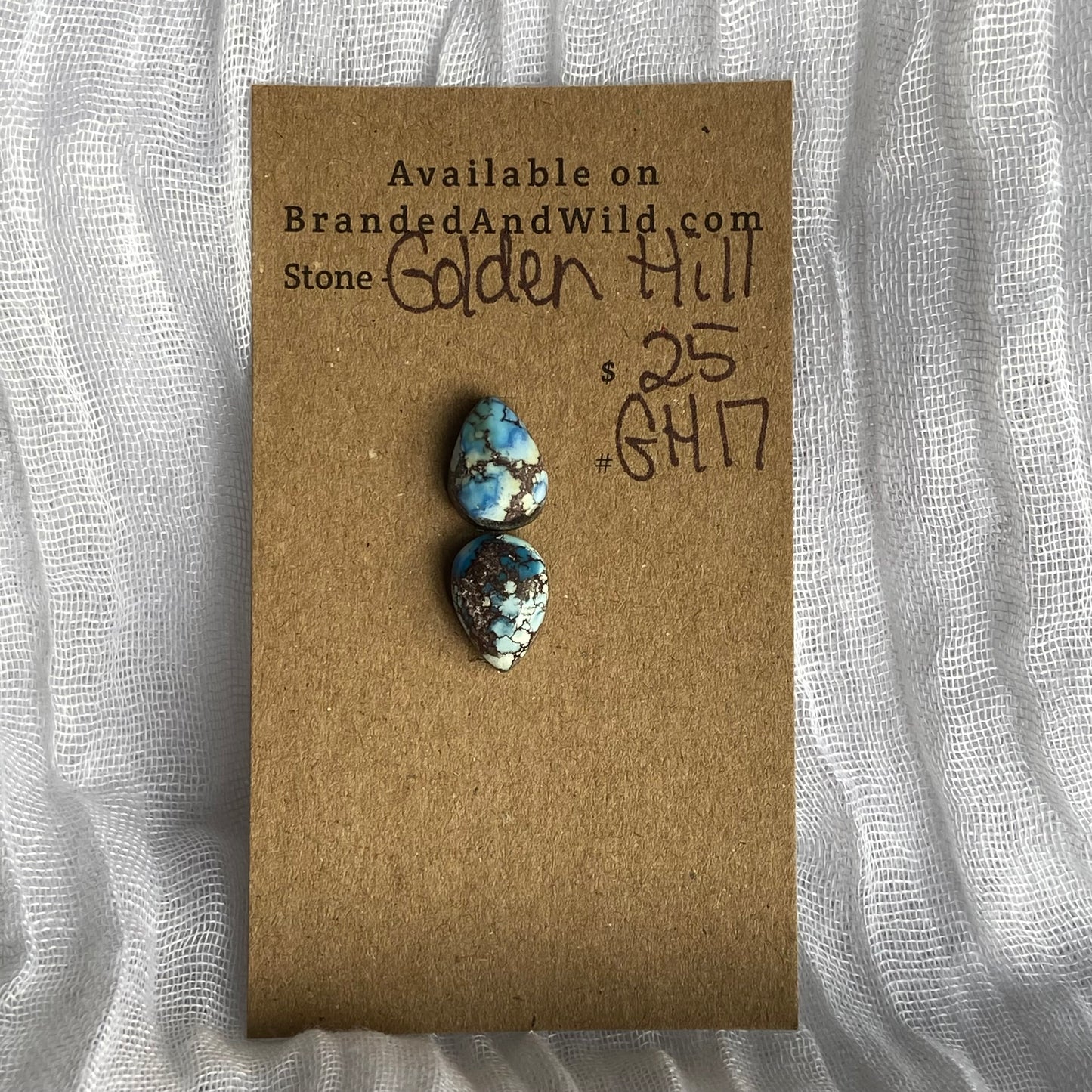 Golden Hill Cabochon - GH17