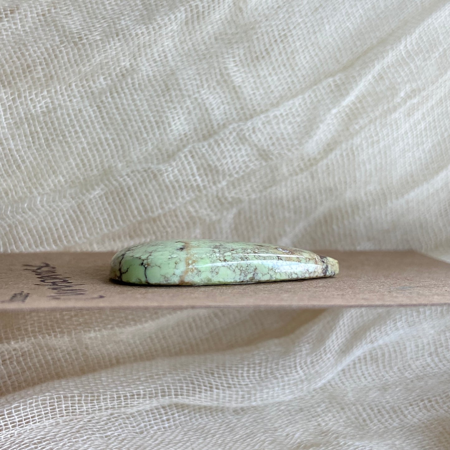 Chrysoprase Cabochon - Ch121