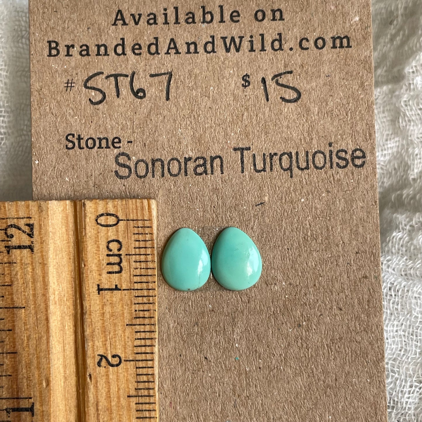 Sonoran Turquoise Cabochon - ST67