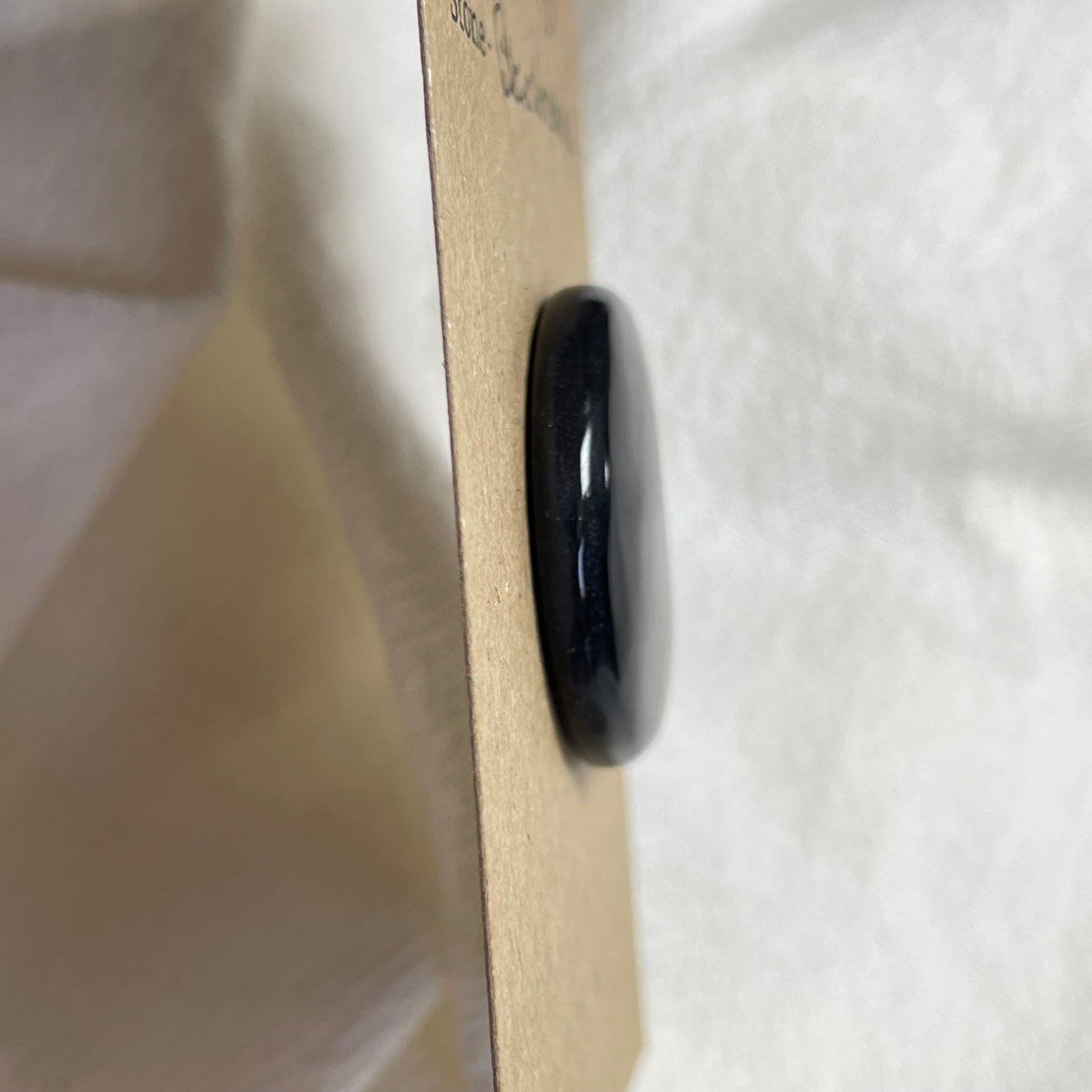 Black Onyx - Cabochon - B007 768186C0-1156-4D92-BB78-A635EBDDB12E Brandedandwild.com