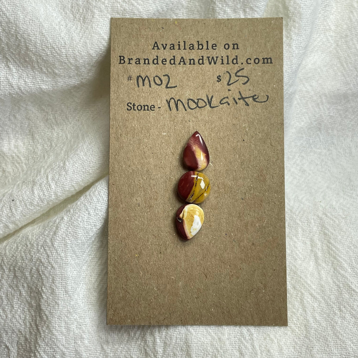 Mookaite Cabochon- M02 7687D3F0-DF51-434A-B850-9FE33DE566BA Brandedandwild.com