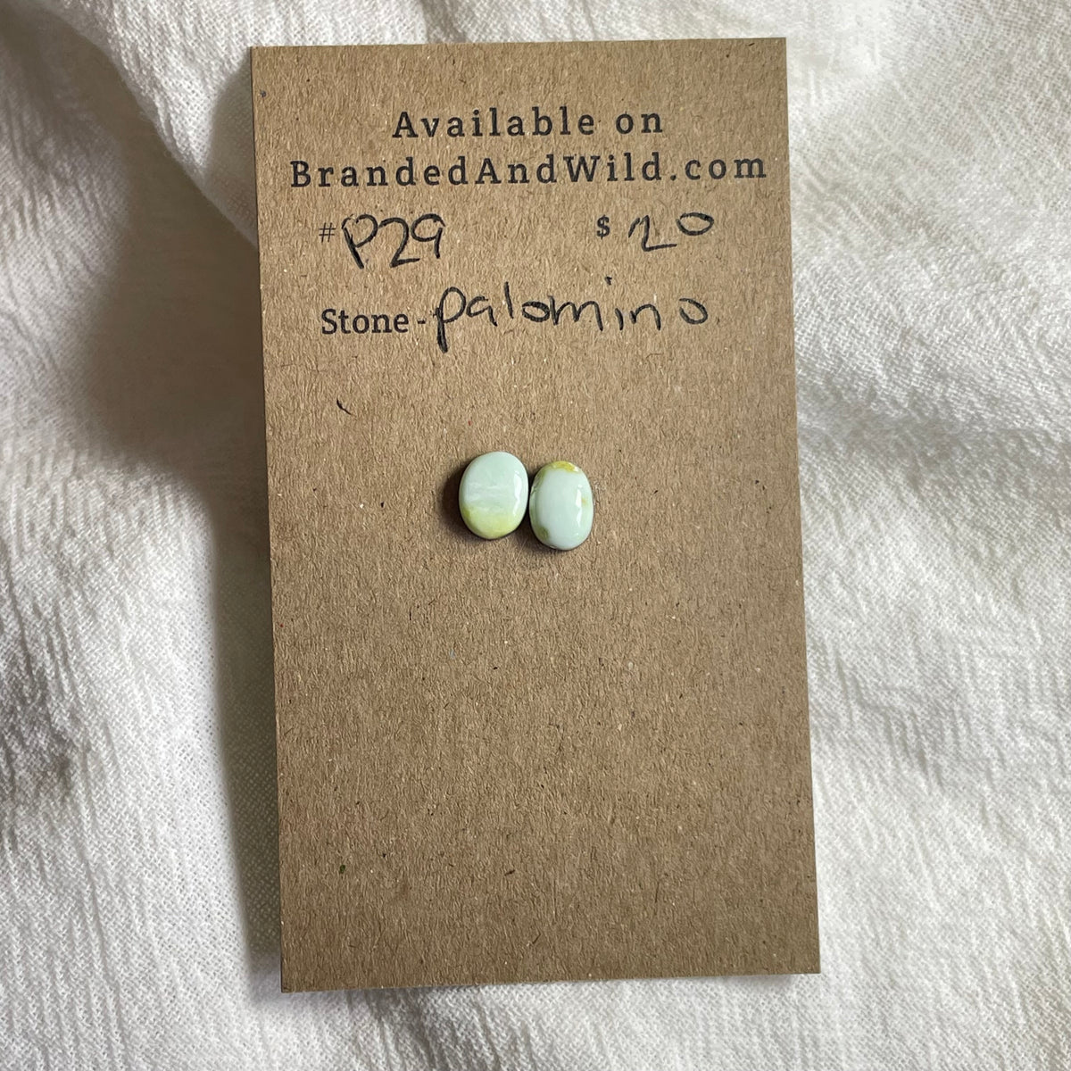 Palomino Cabochon - P29 769A889D-EDAD-4096-9581-C72D45B5F367 Brandedandwild.com