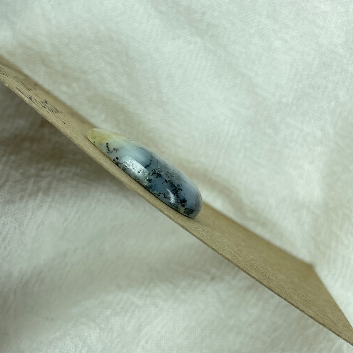 Dendritic Agate Cabochon - DA07 76A3A02E-0F64-4EB8-A5E9-E93BA8AFB702 Brandedandwild.com
