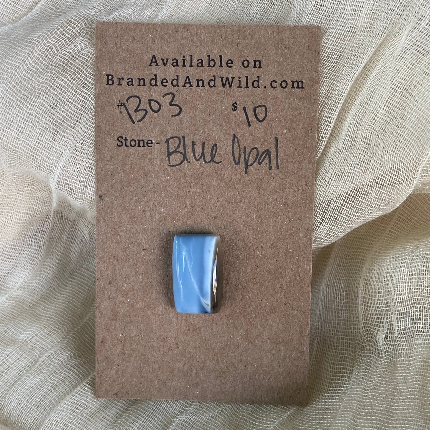 Blue Opal Cabochon - B03