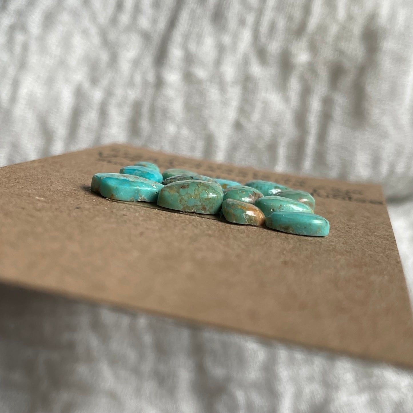 Royston Turquoise Cabochon - RR21 76A8FBBE-CCBC-41DA-83E3-C34C4F9DDA01 Brandedandwild.com