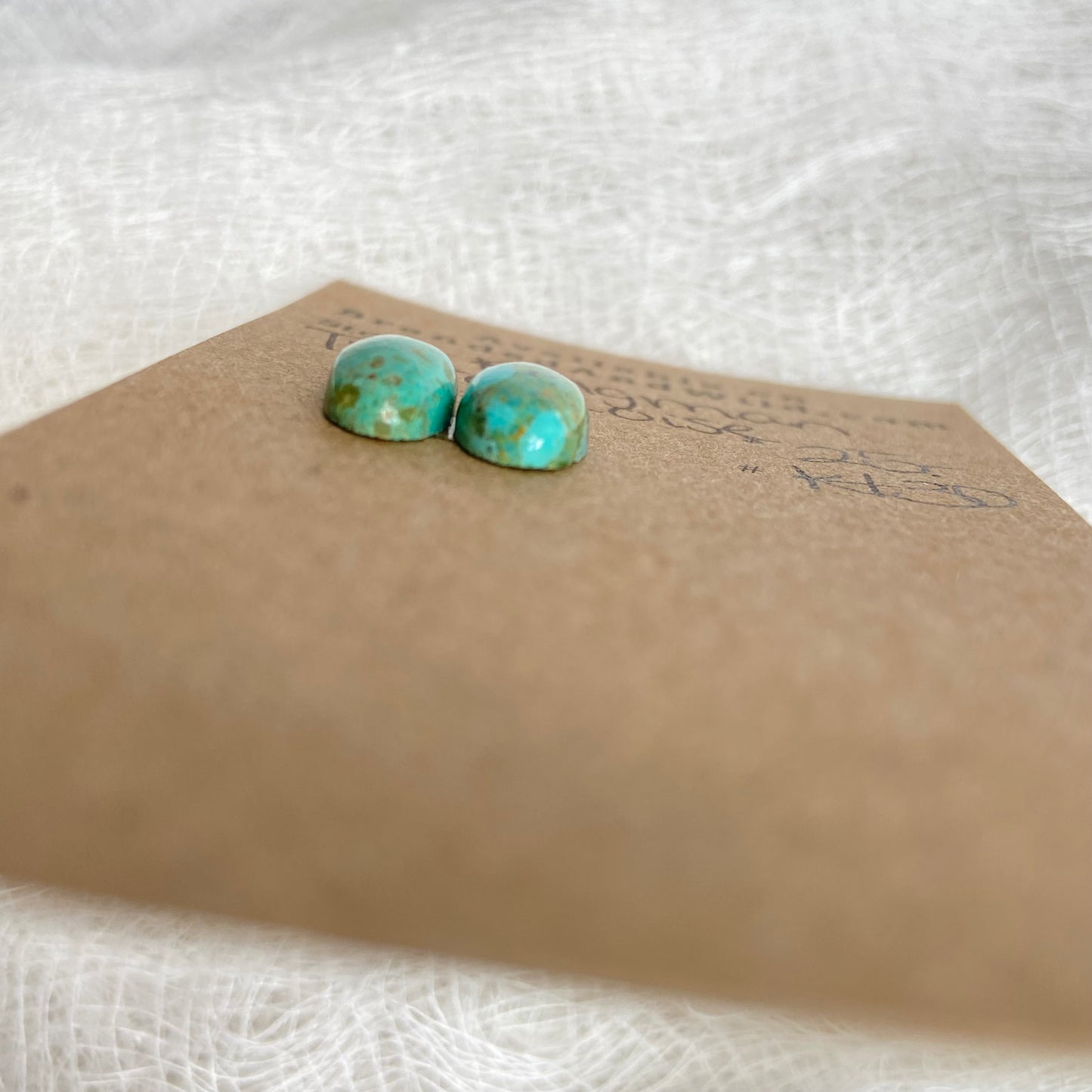 Kingman Turquoise (composite) Cabochon - KT30