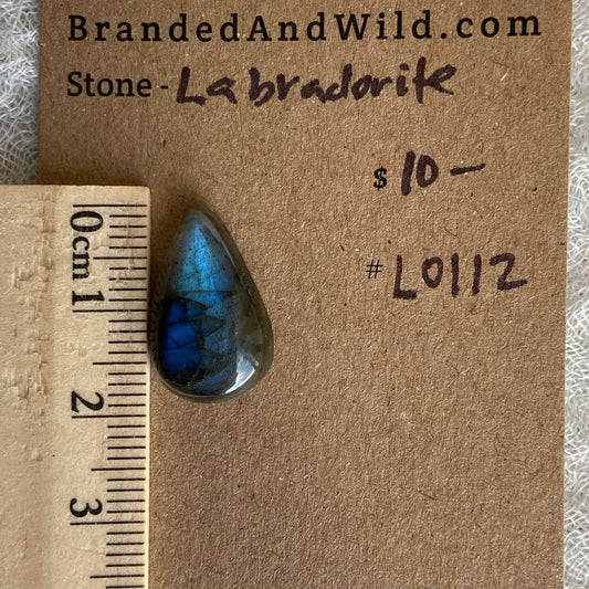 Labradorite Cabochon - L0112