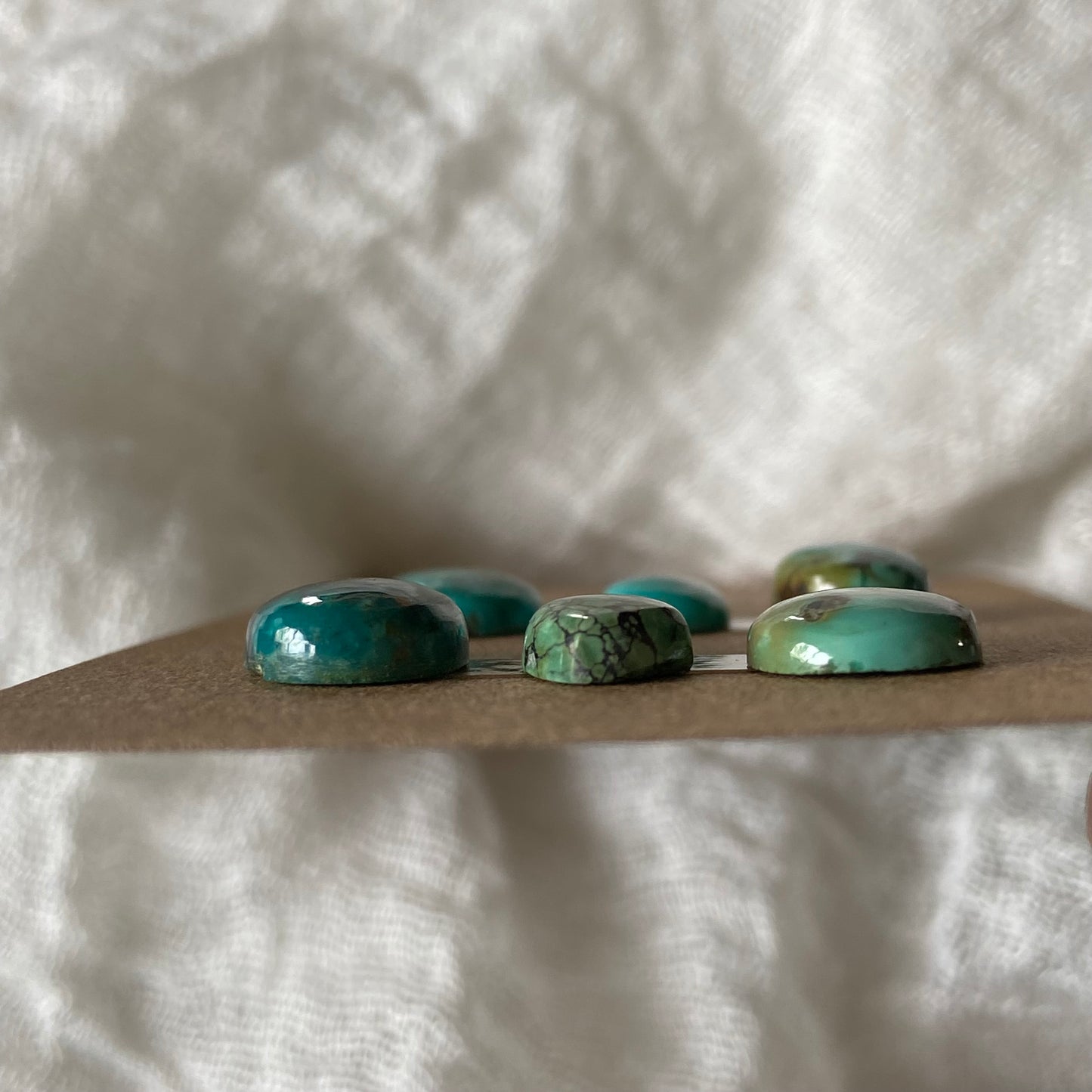 Hubei Turquoise Cabochon - H164