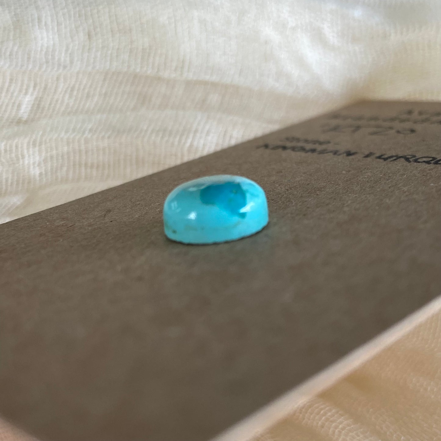 Kingman Turquoise Cabochon - KT20 76CB0AC1-DE84-4F4D-85F3-590D6E339399 Brandedandwild.com