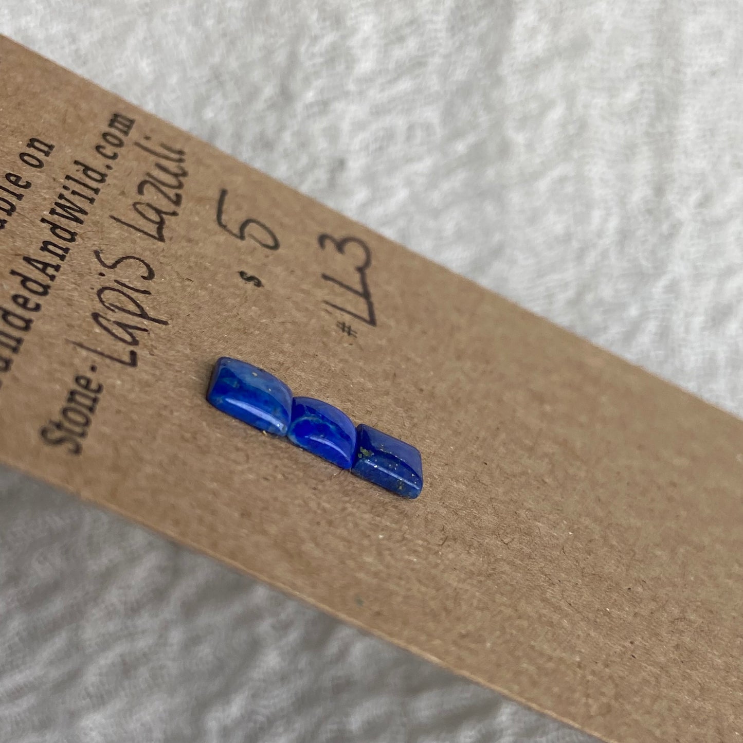 Lapis Lazuli Cabochon - LL3