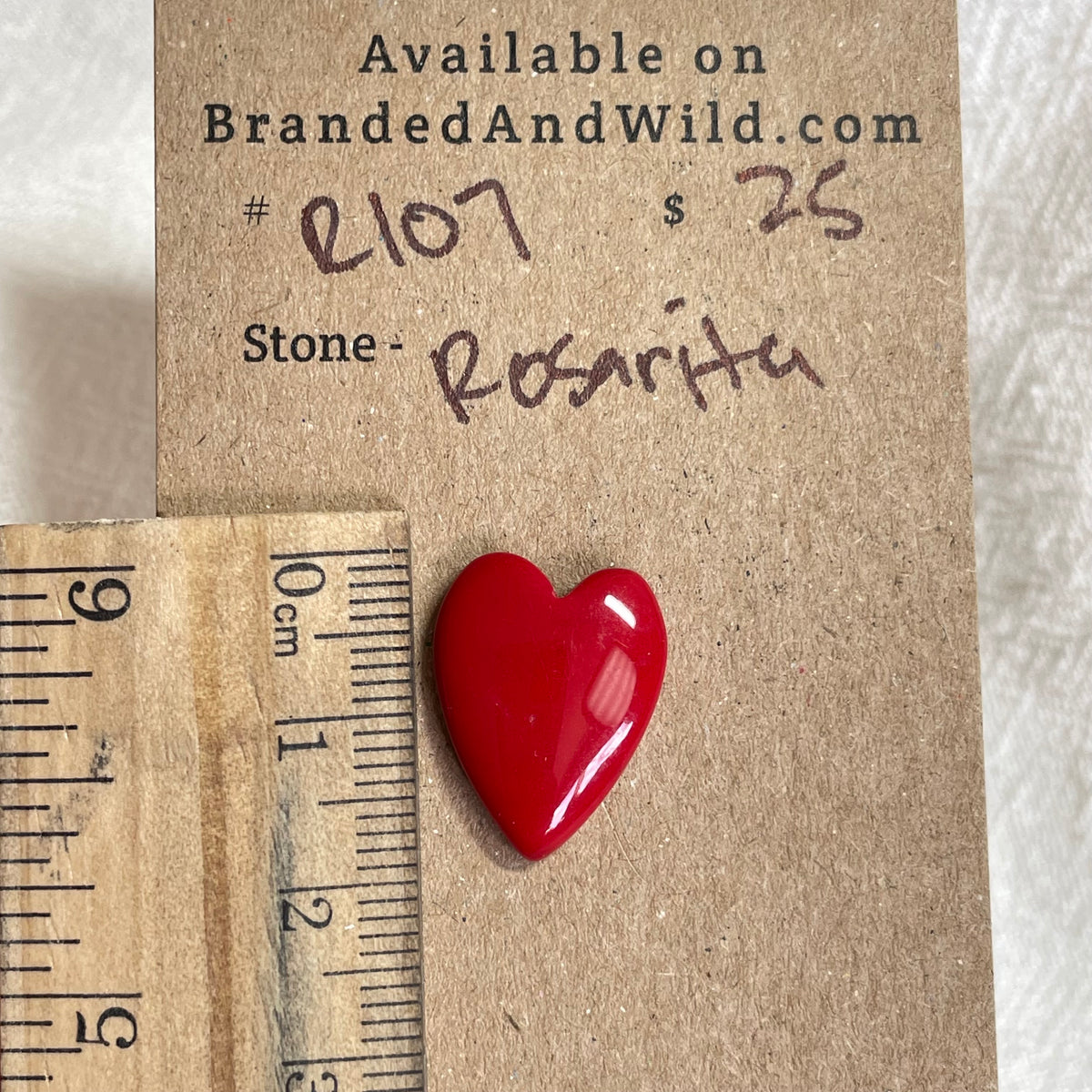 Rosarita - Cabochon - R107 76E0FAEF-C5DF-4068-839C-F6EE9594035C Brandedandwild.com