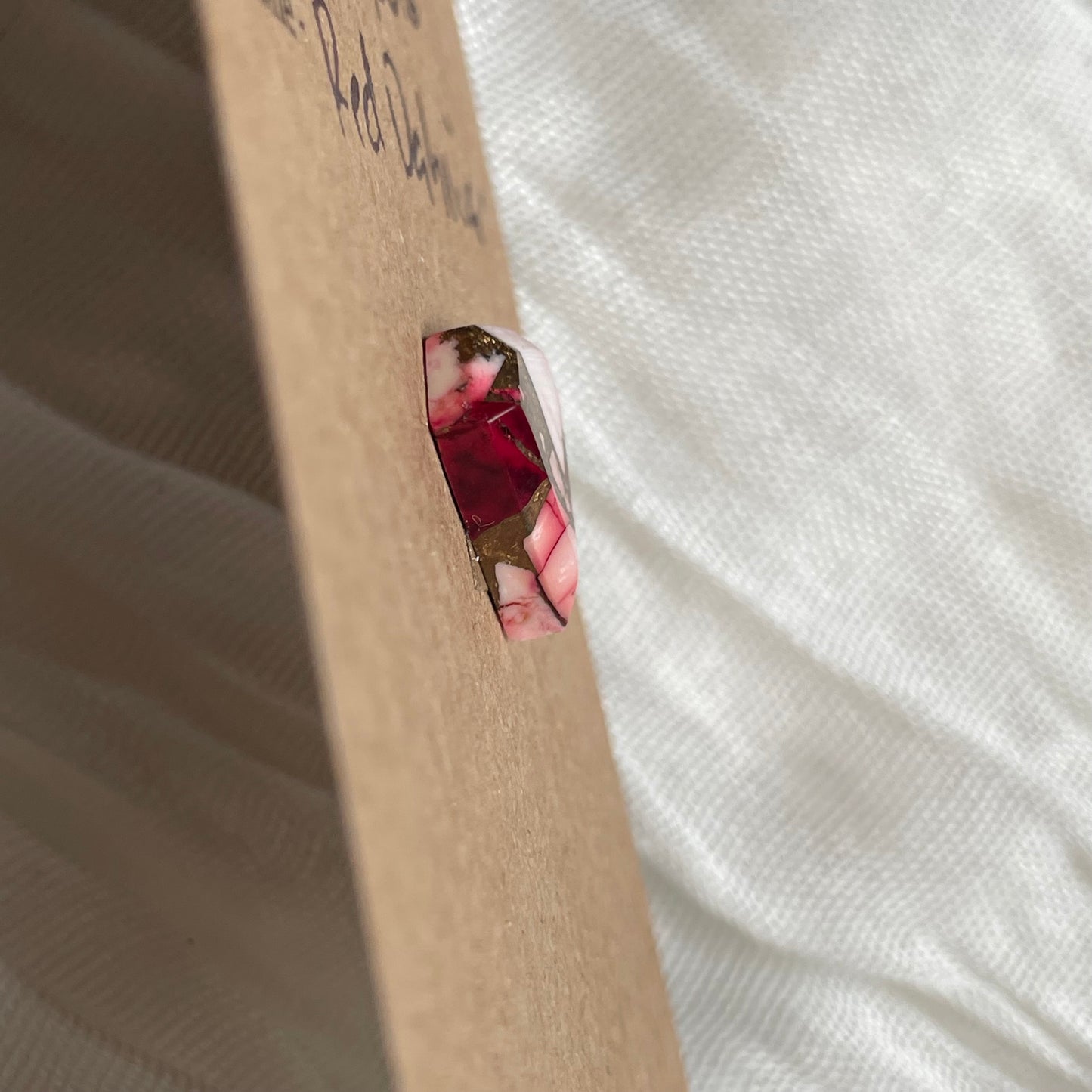 Red Dahlia Cabochon - RD16 76E2CF3B-0CE8-4DE3-8BFA-35CECE87626F Brandedandwild.com