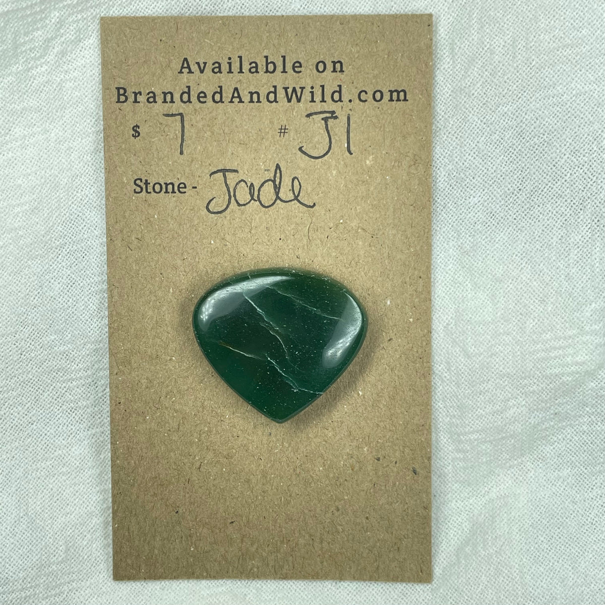 Jade Cabochon - J31 76E761FD-8B54-422B-A112-BB48F24E465C Brandedandwild.com