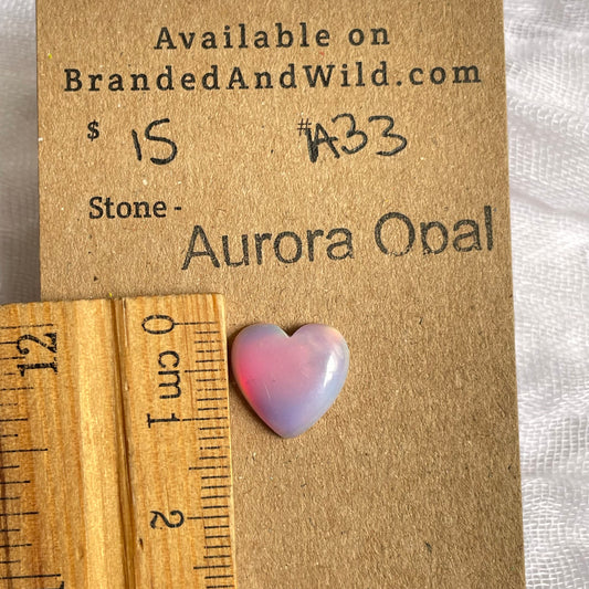 Aurora Opal Cabochon - A33 76EE383C-35AE-4C16-83A3-CF9F8966D7D5 Brandedandwild.com