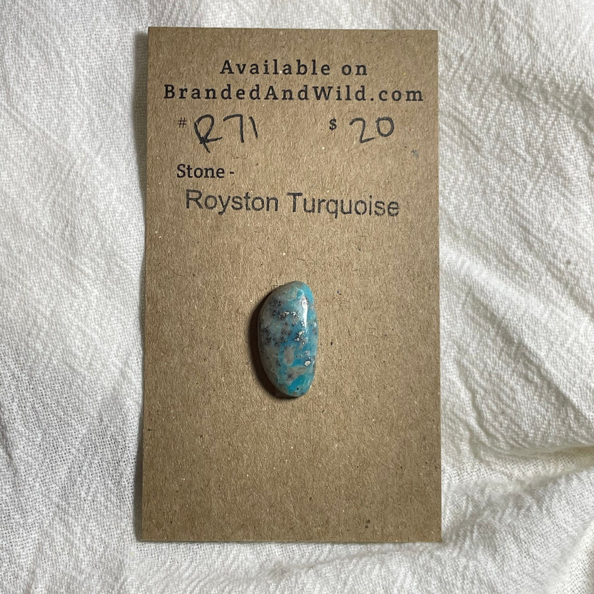 Royston Turquoise Cabochon - R71