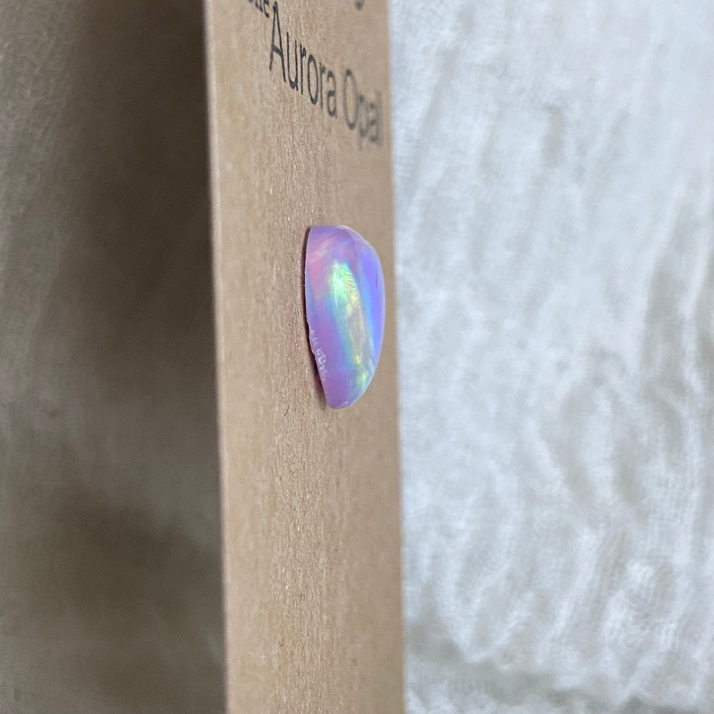 Aurora Opal Cabochon - A95