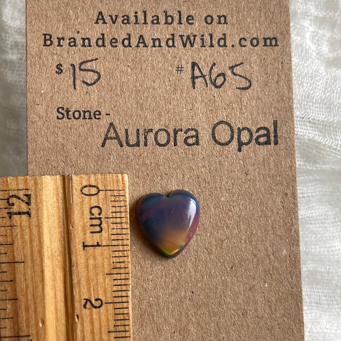 Aurora Opal Cabochon - A65