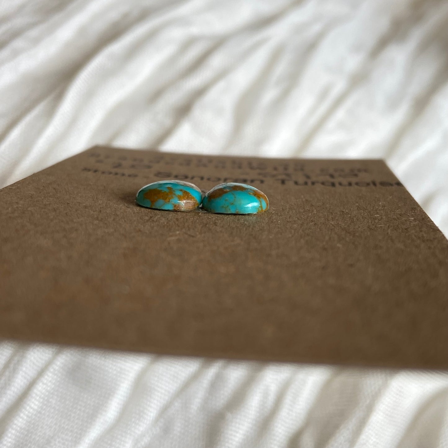 Sonoran Turquoise Cabochon - ST170 76F410D1-0754-477F-AC02-8AD7DDEFEC73 Brandedandwild.com
