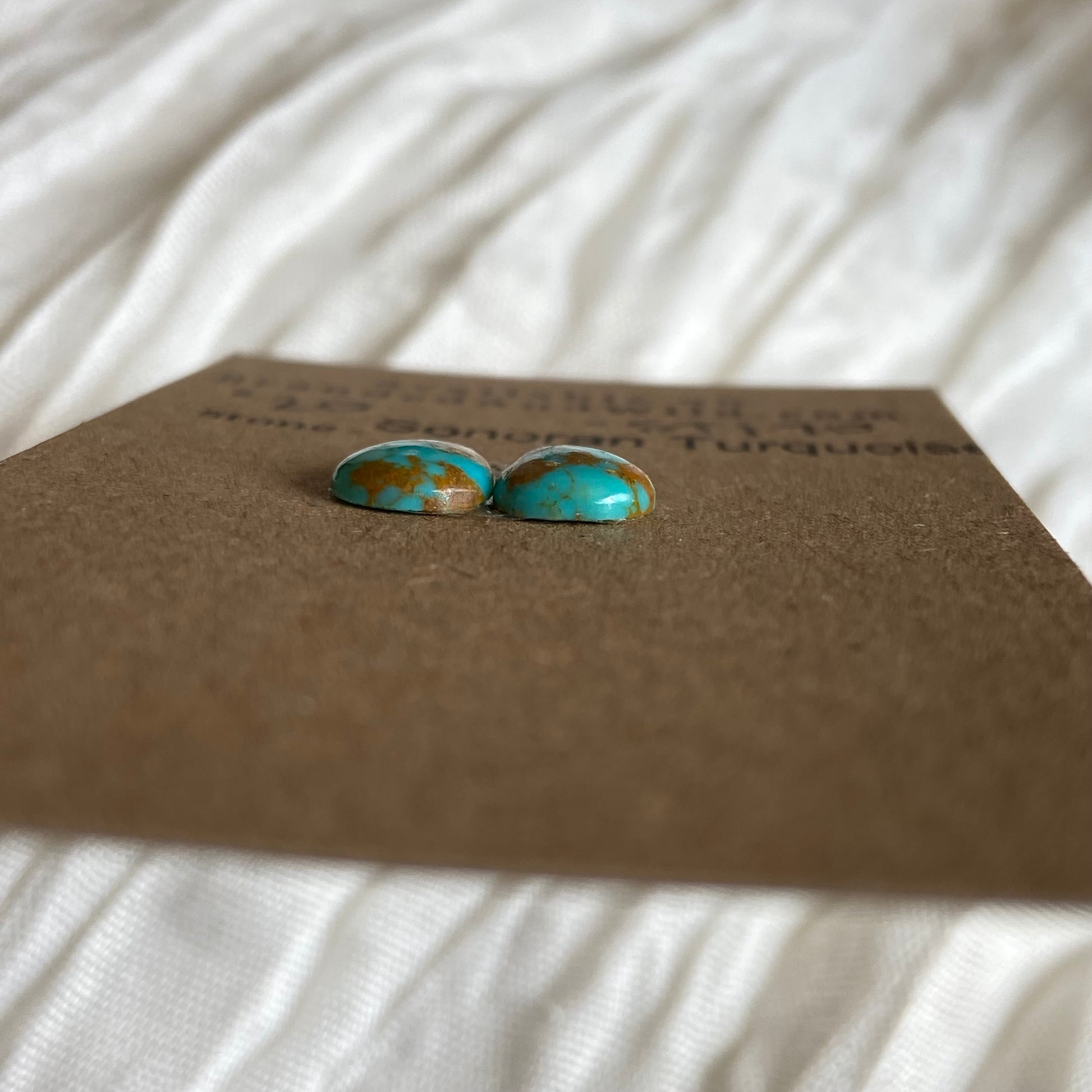 Sonoran Turquoise Cabochon - ST170 76F410D1-0754-477F-AC02-8AD7DDEFEC73 Brandedandwild.com