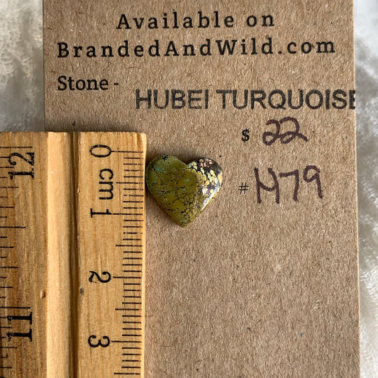 Hubei Turquoise Cabochon - H79