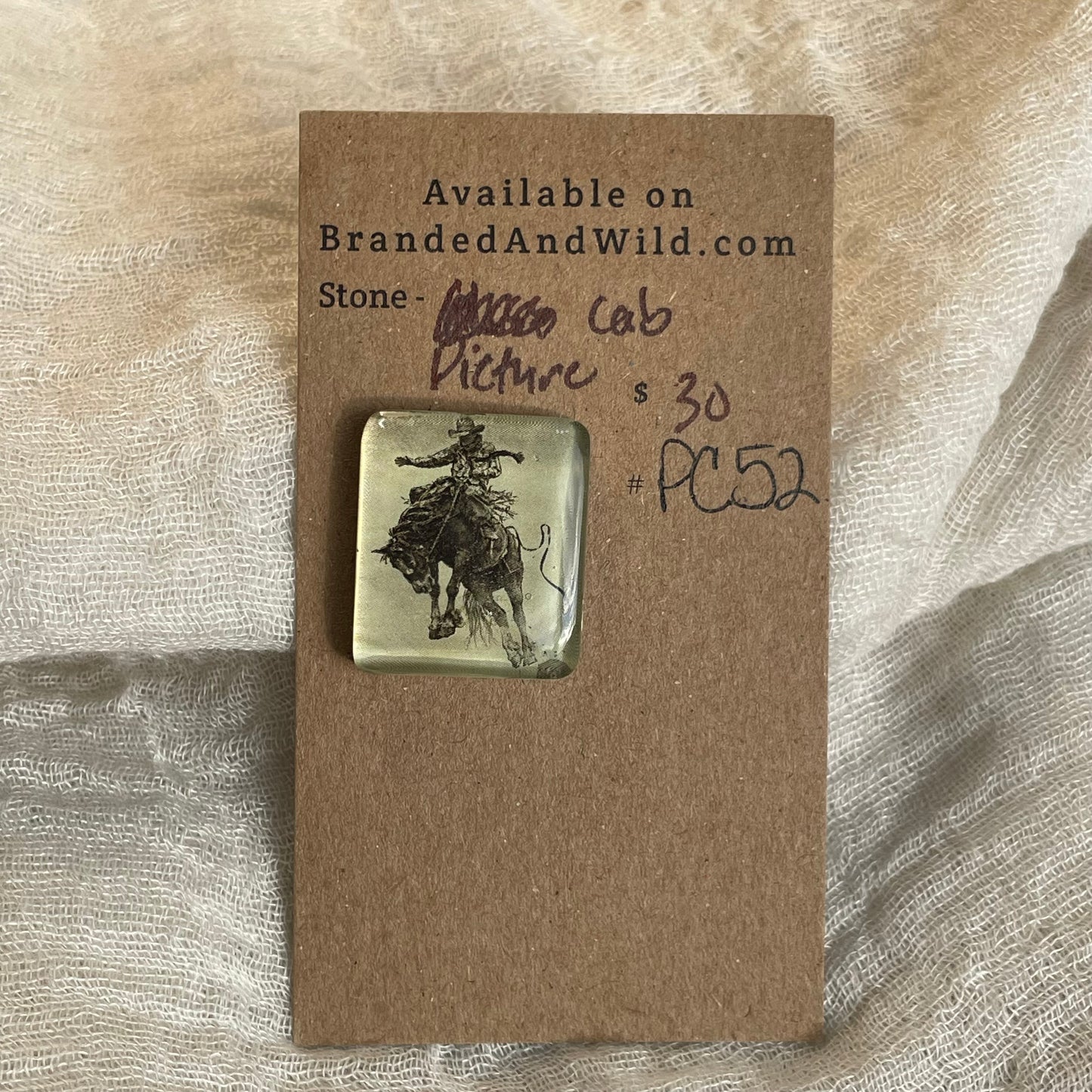 Picture Cabochon - Cabochon - PC52 772883D2-727B-4083-8AAD-E4F49A63405A Brandedandwild.com