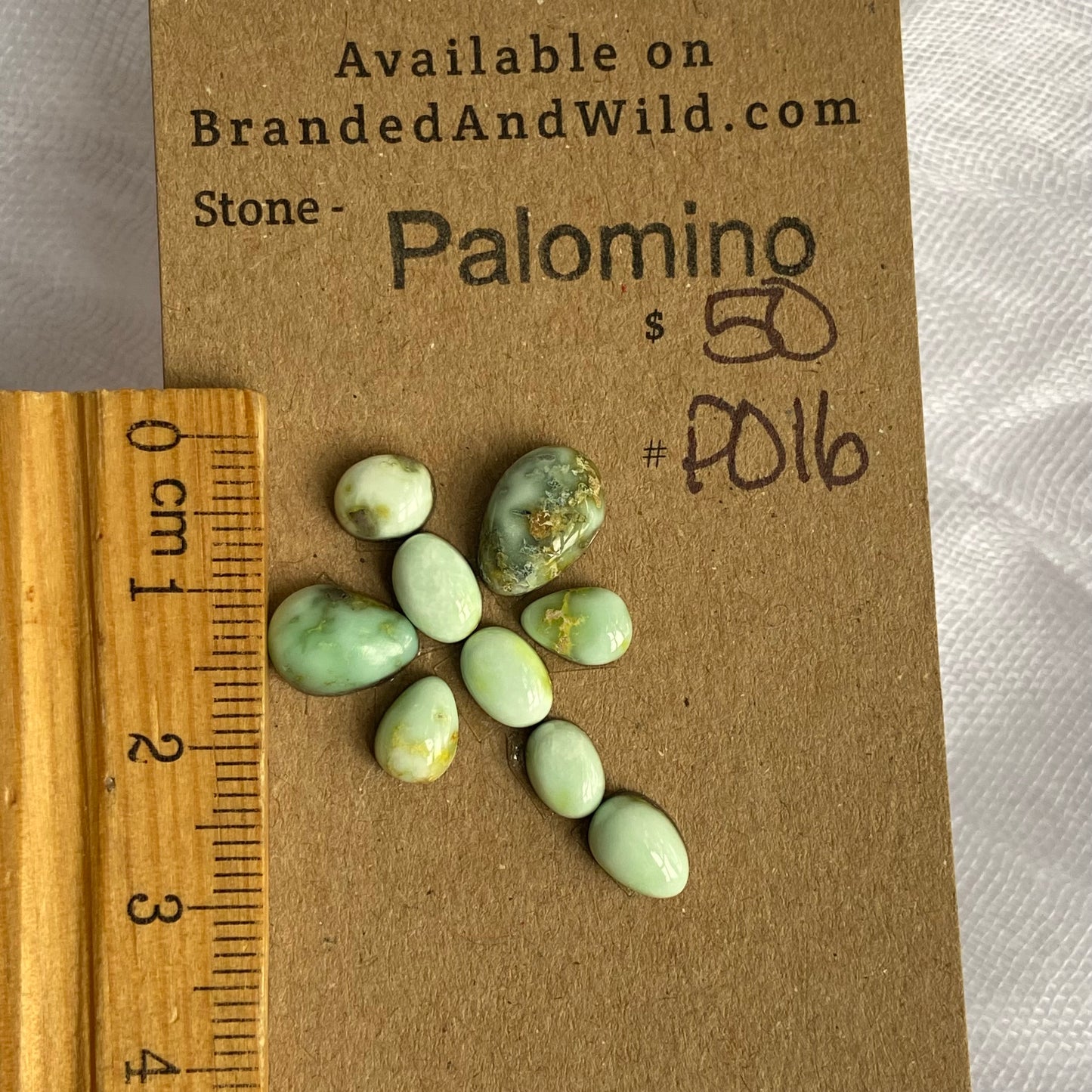 Palomino Cabochon - P016