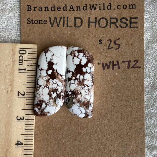 Wild Horse Cabochon - WH72