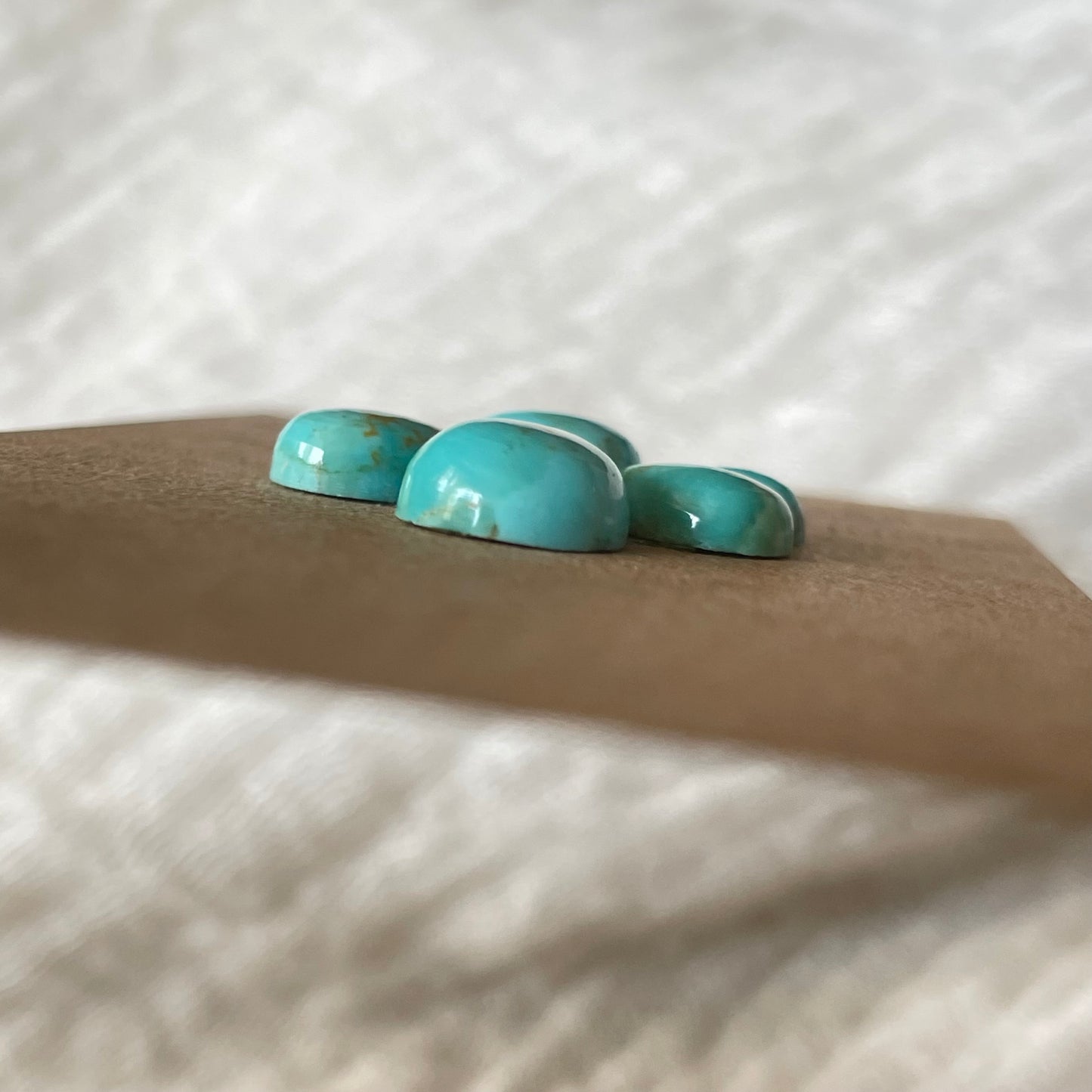 Kingman Turquoise Cabochon - KT75 77531640-18F9-430B-B3C5-6C48D0684EA6 Brandedandwild.com