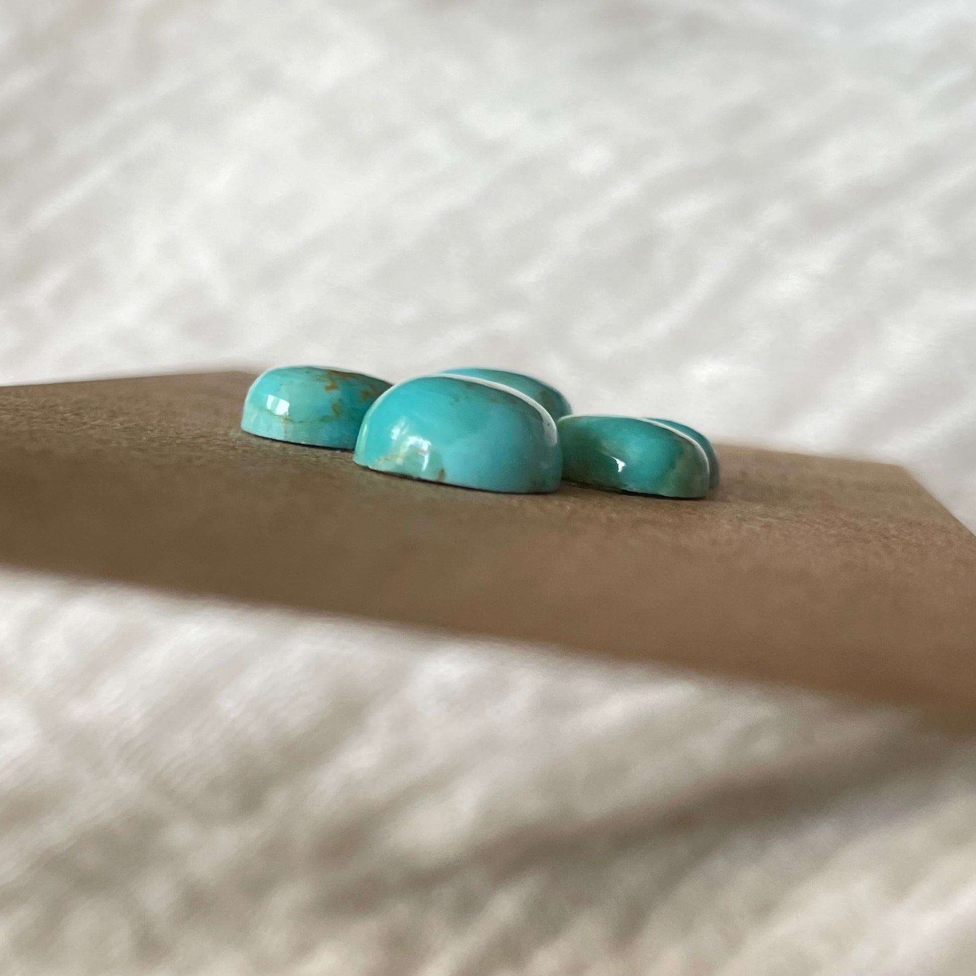 Kingman Turquoise Cabochon - KT75 77531640-18F9-430B-B3C5-6C48D0684EA6 Brandedandwild.com