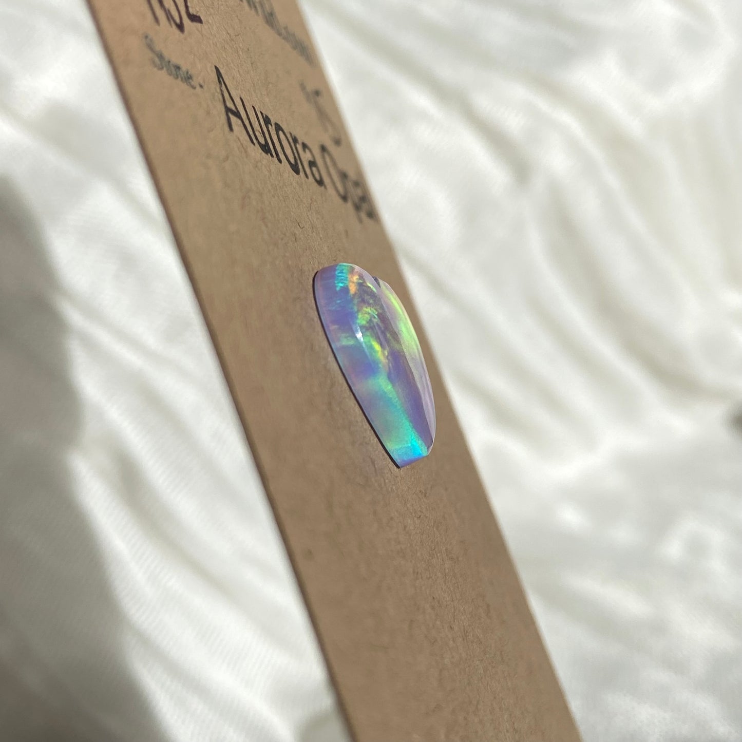 Aurora Opal Cabochon - A52 77544211-BA25-4AAD-9EF3-0B54A7300B7B Brandedandwild.com