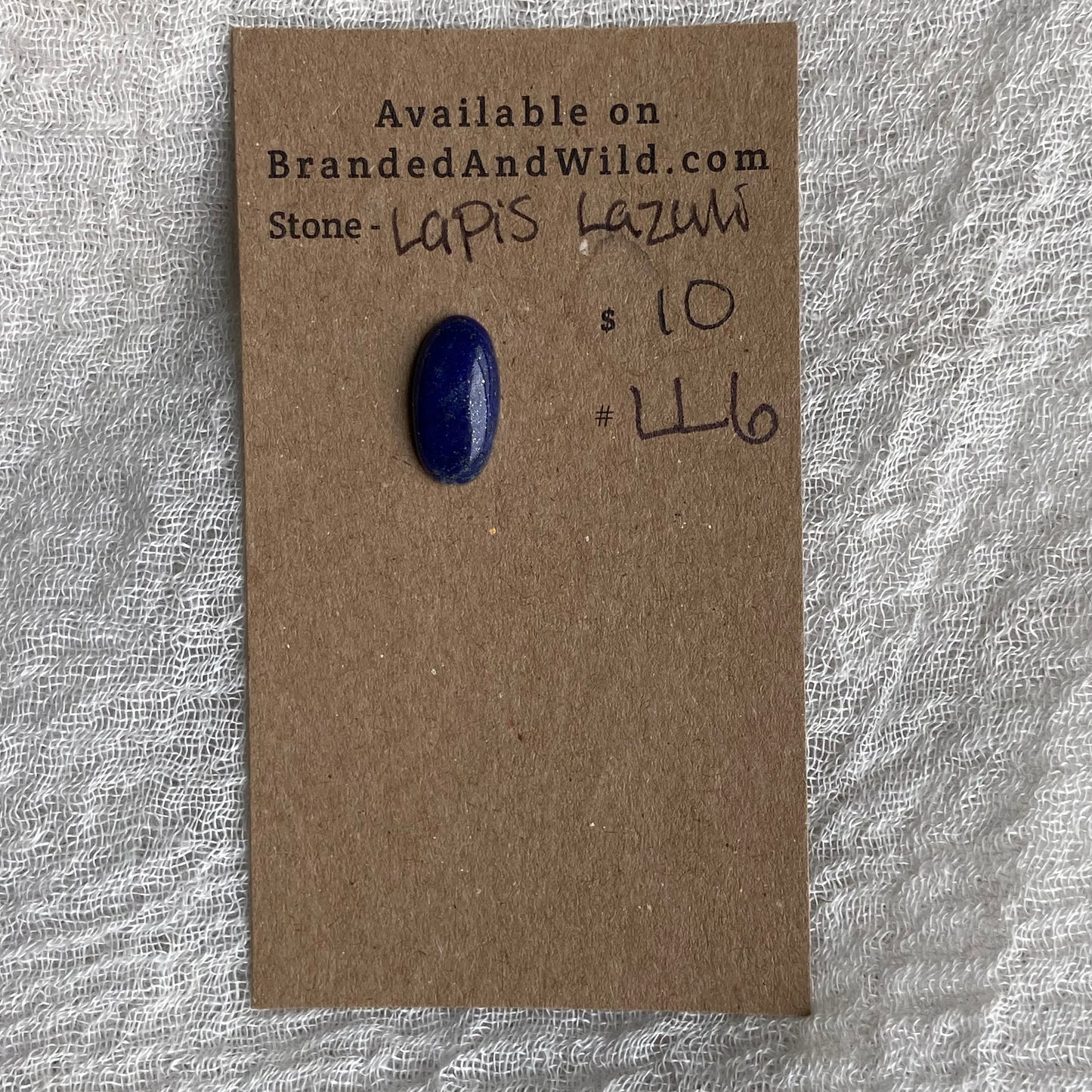 Lapis Lazuli Cabochon - LL6