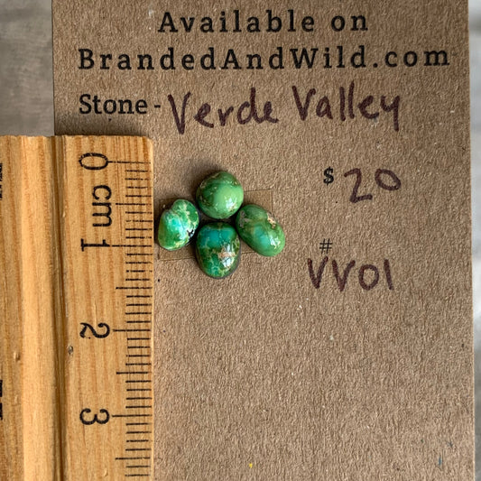 Verde Valley Turquoise Cabochon - VV01