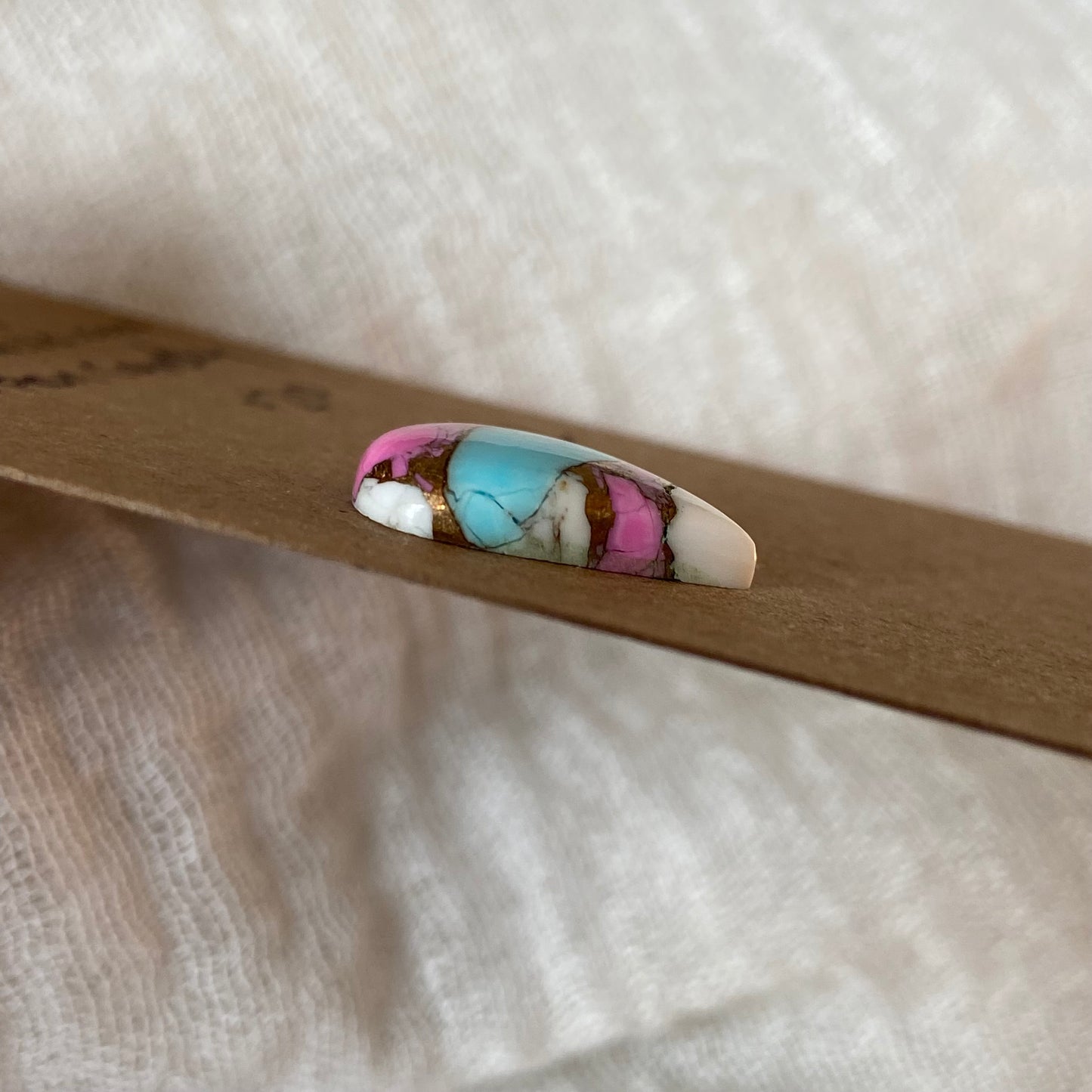 Cotton Candy Cabochon - CC42