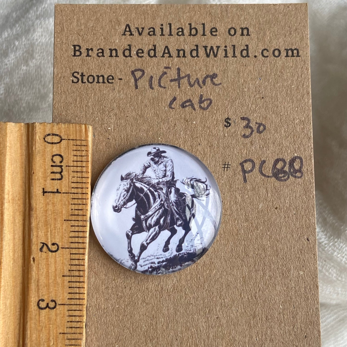 Picture Cabochon - Cabochon - PC80 776A64B1-E48A-4BE8-A4BD-2711418CABBD Brandedandwild.com