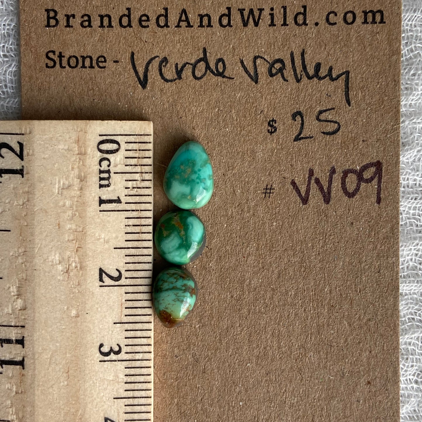 Verde Valley Turquoise Cabochon - VV09