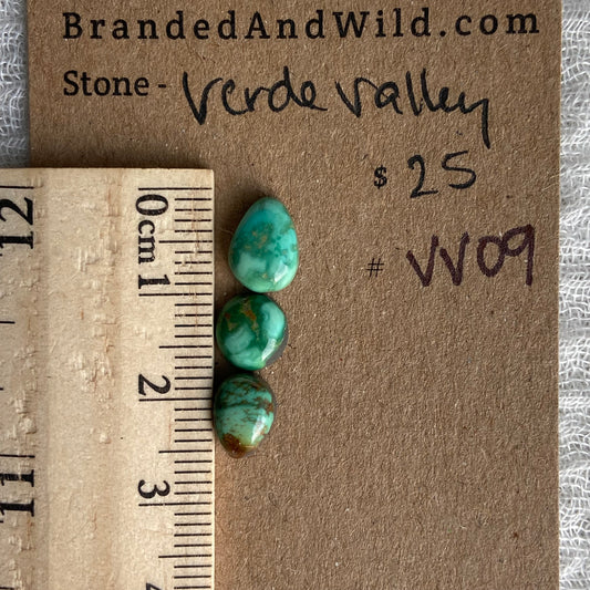Verde Valley Turquoise Cabochon - VV09