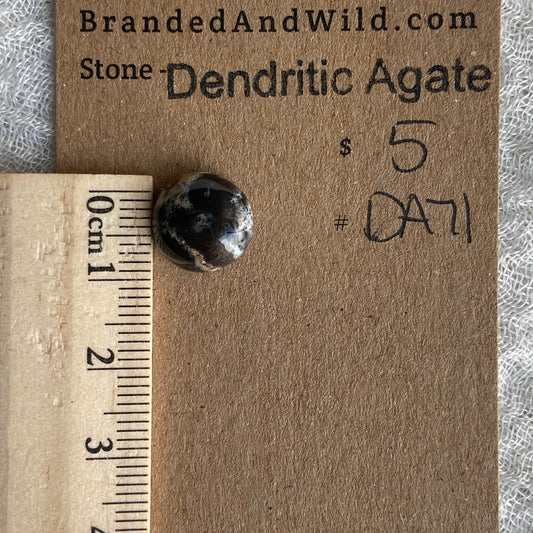 Dendritic Agate Cabochon - DA71